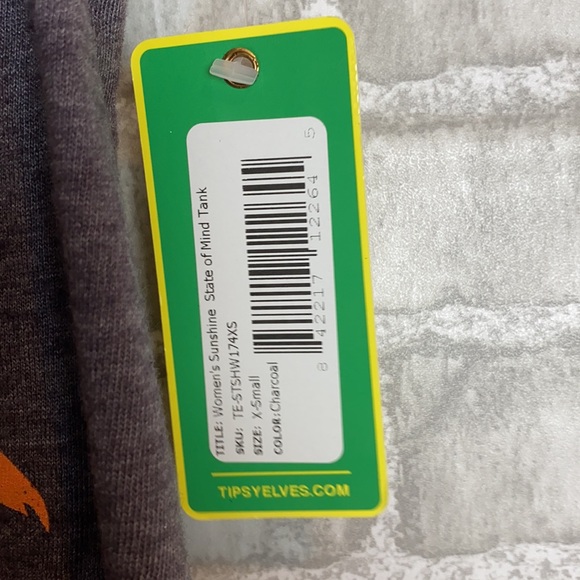 NWT Tipsy Elves Sunshine State of Mind Tank SizeXS - Picture 8 of 11